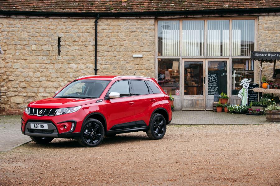  Suzuki Vitara S 2015 года  (UK) (фото 16 из 42)